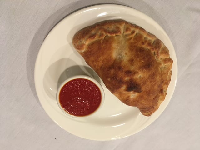 Ham Calzone.