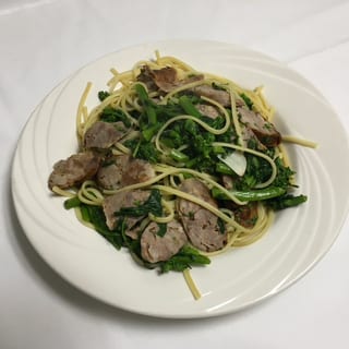 Sausage & Broccoli Rabe