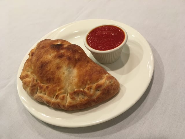Cheese Calzone.