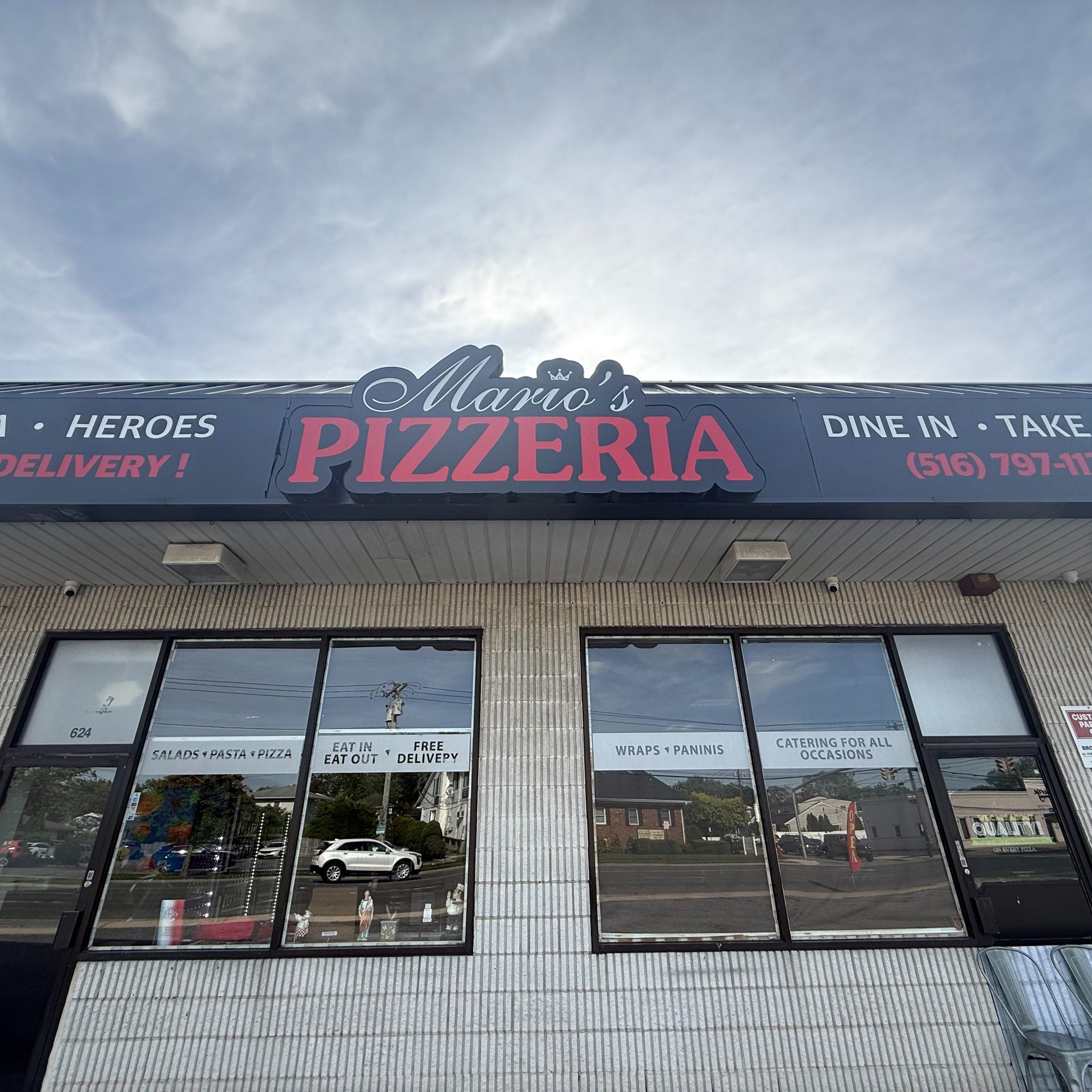 Welcome To Mario’s Massapequa
