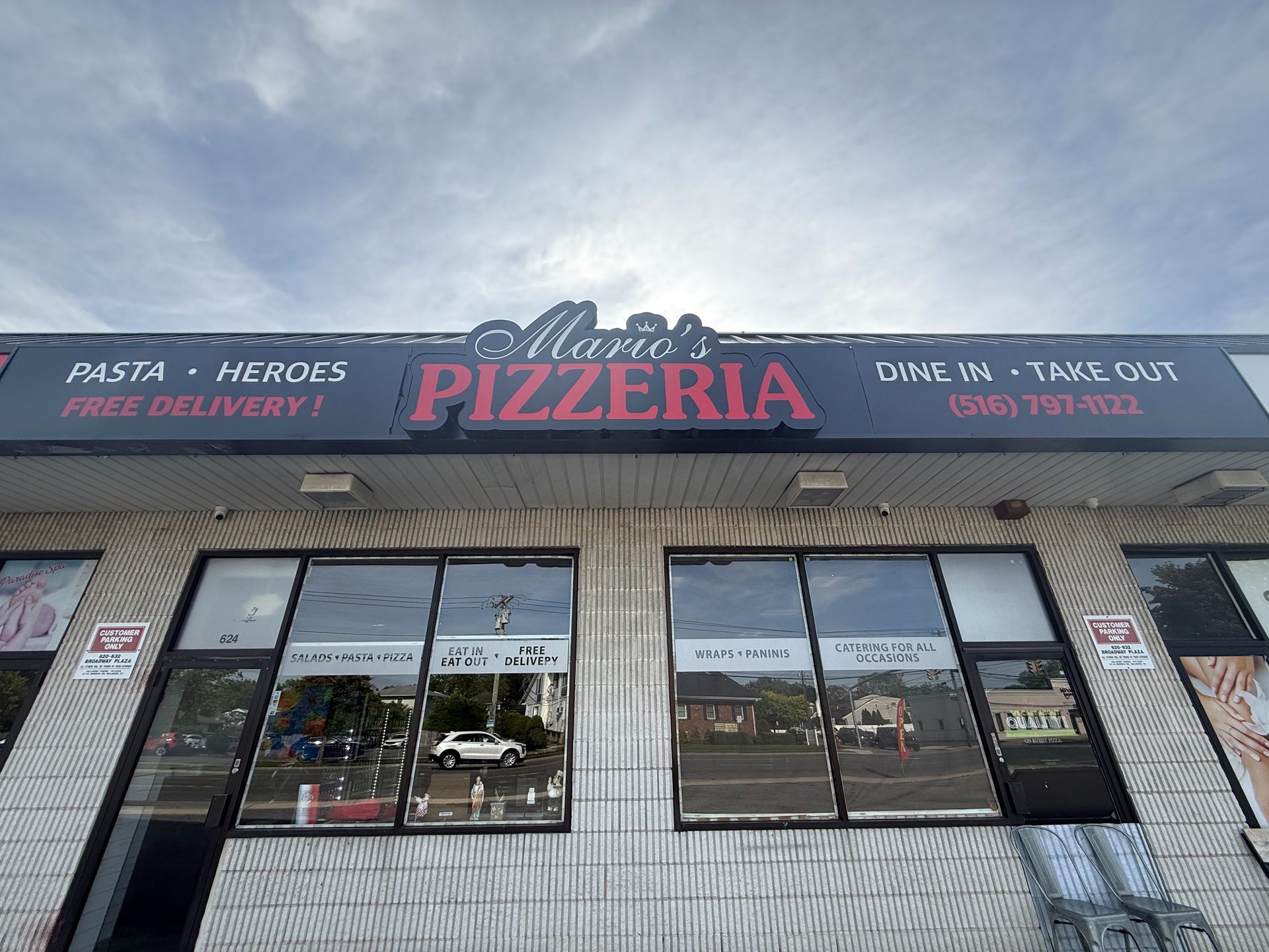 Welcome To Mario’s Massapequa