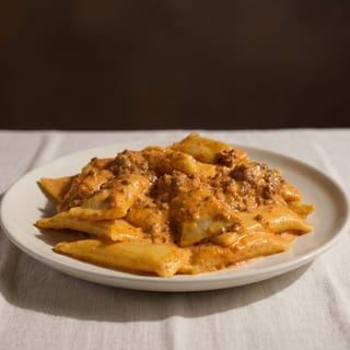 Stuffed Rigatoni