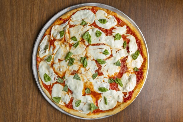 Margherita Pizza.