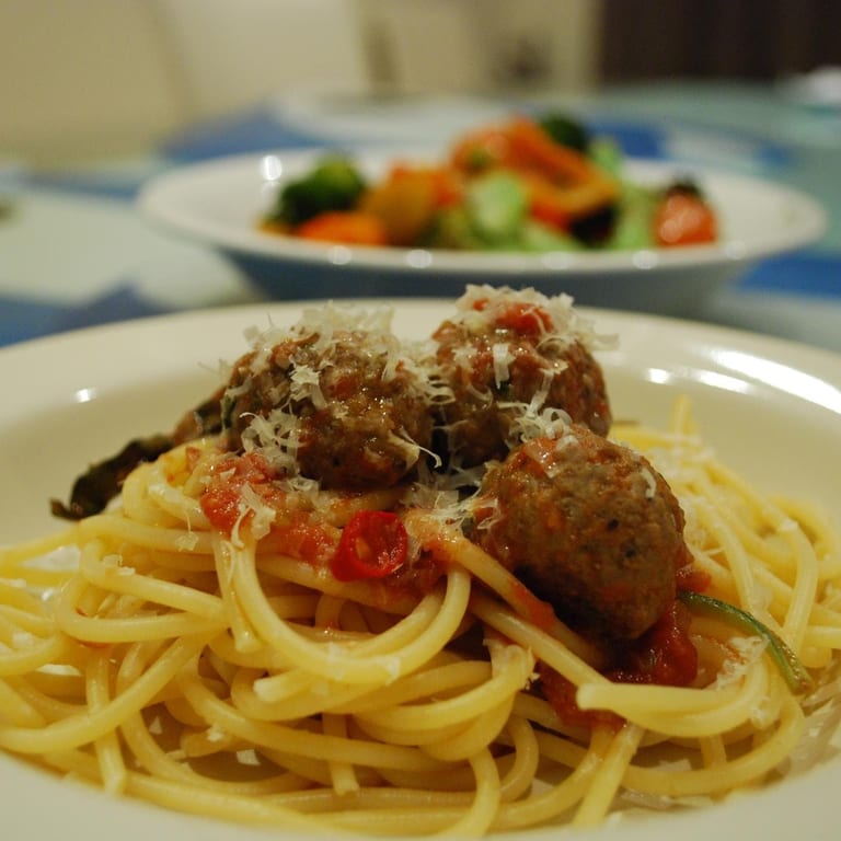Delicious Meatballs Await You
