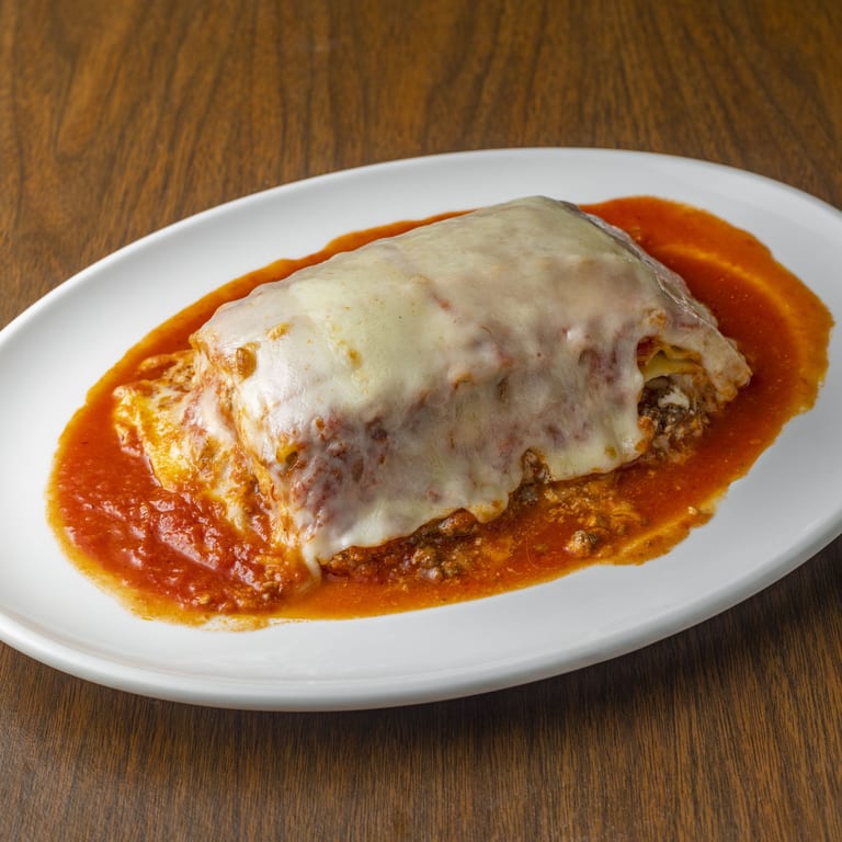 Delicious Lasagna Made Fresh