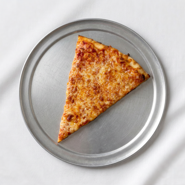 Round Pizza Slice.